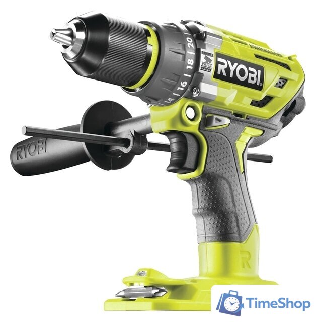Ударная дрель-шуруповерт Ryobi R18PD7-0 5133003941 (без АКБ) - Изображение №1 — Интернет-магазин Time-Shop