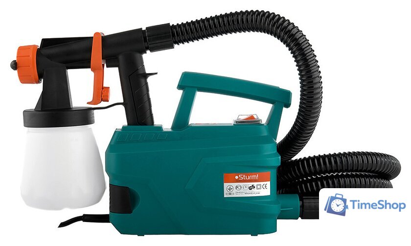Краскораспылитель Sturm SG9660B - Изображение №3 — Интернет-магазин Time-Shop