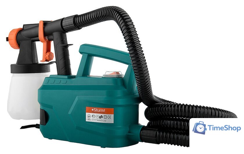 Краскораспылитель Sturm SG9660B - Изображение №2 — Интернет-магазин Time-Shop