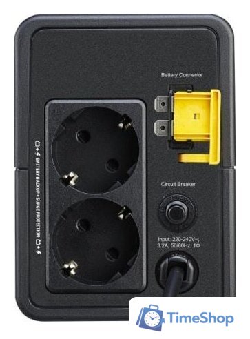 Источник бесперебойного питания APC Easy UPS BVX 700VA BVX700LI-GR - Изображение №3 — Интернет-магазин Time-Shop