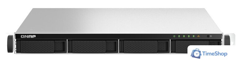 Сетевой накопитель QNAP TS-464U-RP-8G - Изображение №1 — Интернет-магазин Time-Shop
