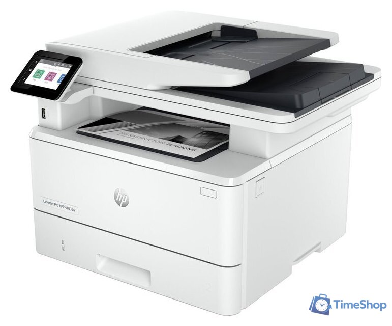 МФУ HP LaserJet Pro MFP 4103dw 2Z627A - Изображение №3 — Интернет-магазин Time-Shop