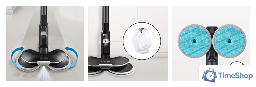 Насадка для влажной уборки Samsung VCA-WBA95/GL - Изображение №4 — Интернет-магазин Time-Shop