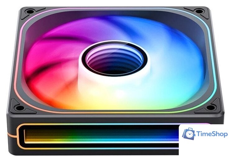 Вентилятор для корпуса Jonsbo ZB-120BR (черный) - Изображение №5 — Интернет-магазин Time-Shop