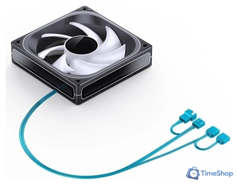 Вентилятор для корпуса Jonsbo ZB-120BR (черный) - Изображение №10 — Интернет-магазин Time-Shop