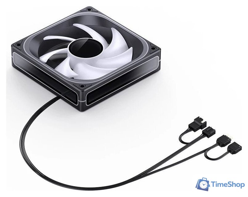 Вентилятор для корпуса Jonsbo ZB-120BR (черный) - Изображение №12 — Интернет-магазин Time-Shop