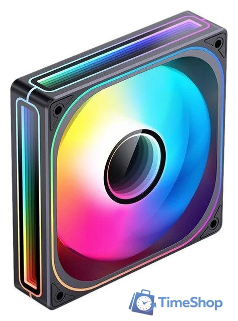 Вентилятор для корпуса Jonsbo ZB-120BR (черный) - Изображение №1 — Интернет-магазин Time-Shop