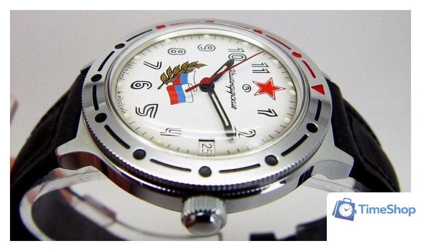 Наручные часы Восток Командирские 921277 - Изображение №4 — Интернет-магазин Time-Shop