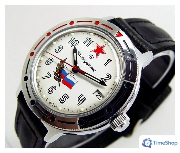 Наручные часы Восток Командирские 921277 - Изображение №3 — Интернет-магазин Time-Shop