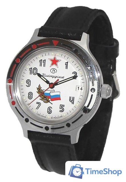 Наручные часы Восток Командирские 921277 - Изображение №2 — Интернет-магазин Time-Shop