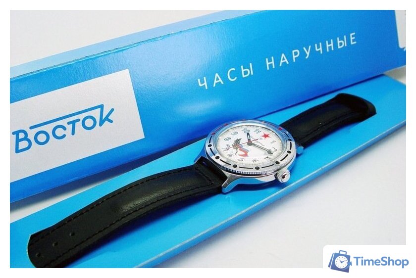 Наручные часы Восток Командирские 921277 - Изображение №5 — Интернет-магазин Time-Shop