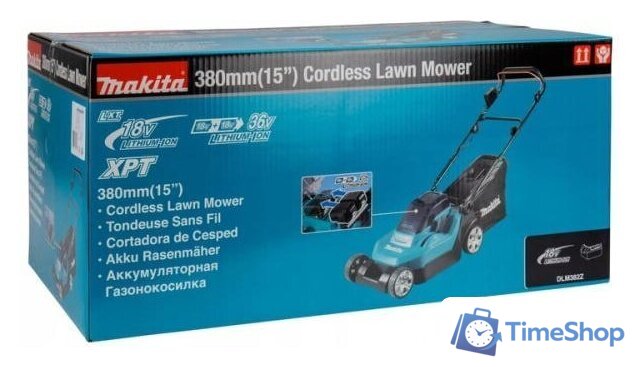 Газонокосилка Makita DLM382Z (без АКБ) - Изображение №9 — Интернет-магазин Time-Shop