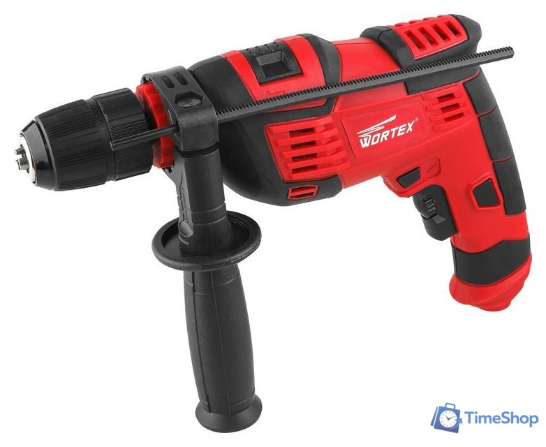Ударная дрель Wortex DS 1308 DS130800029 - Изображение №1 — Интернет-магазин Time-Shop