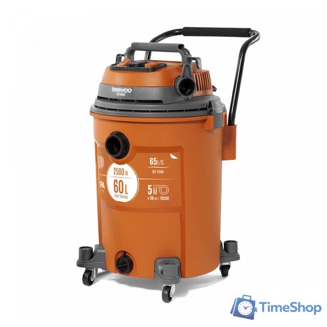 Пылесос Daewoo Power DAVC 6025S - Изображение №2 — Интернет-магазин Time-Shop