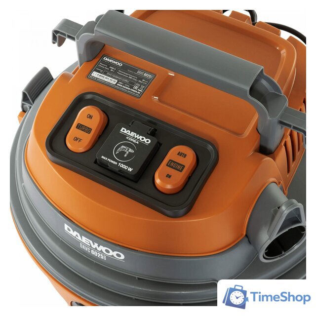 Пылесос Daewoo Power DAVC 6025S - Изображение №4 — Интернет-магазин Time-Shop