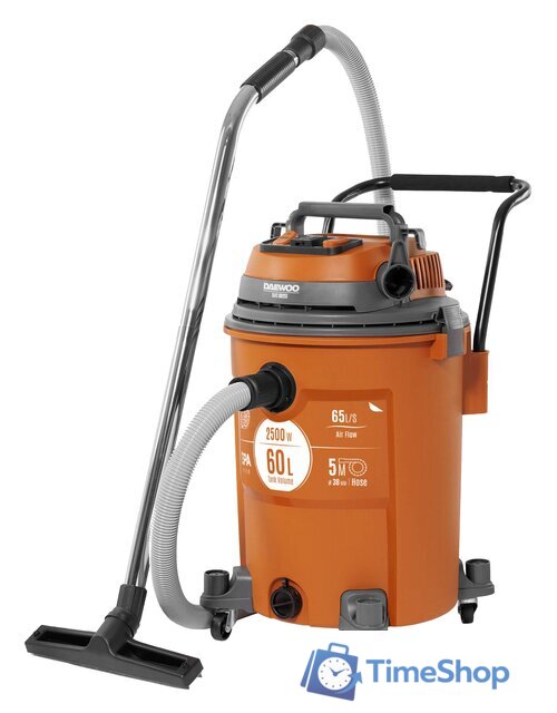 Пылесос Daewoo Power DAVC 6025S - Изображение №1 — Интернет-магазин Time-Shop