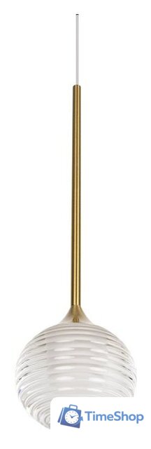 Подвесная люстра LOFT IT Algorithm 10251 (Gold) - Изображение №3 — Интернет-магазин Time-Shop