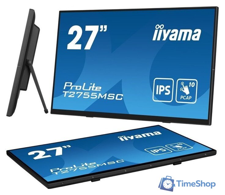 Портативный монитор iiyama ProLite T2755MSC-B1 - Изображение №11 — Интернет-магазин Time-Shop