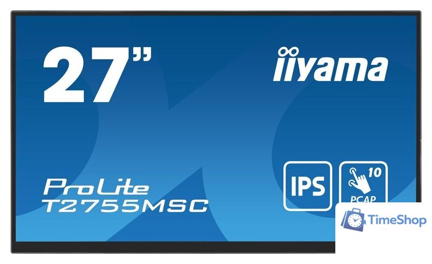 Портативный монитор iiyama ProLite T2755MSC-B1 - Изображение №1 — Интернет-магазин Time-Shop