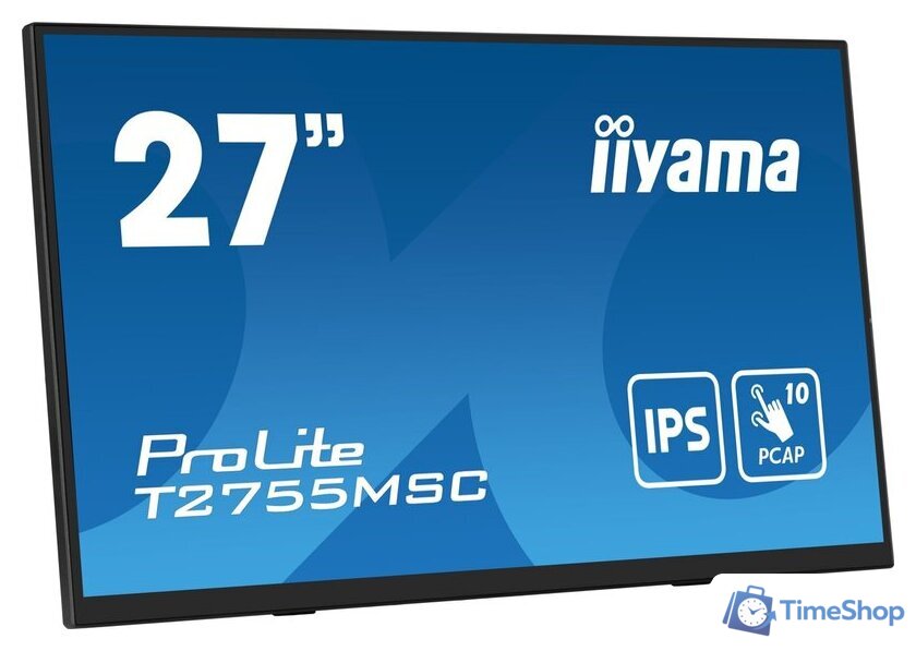 Портативный монитор iiyama ProLite T2755MSC-B1 - Изображение №4 — Интернет-магазин Time-Shop