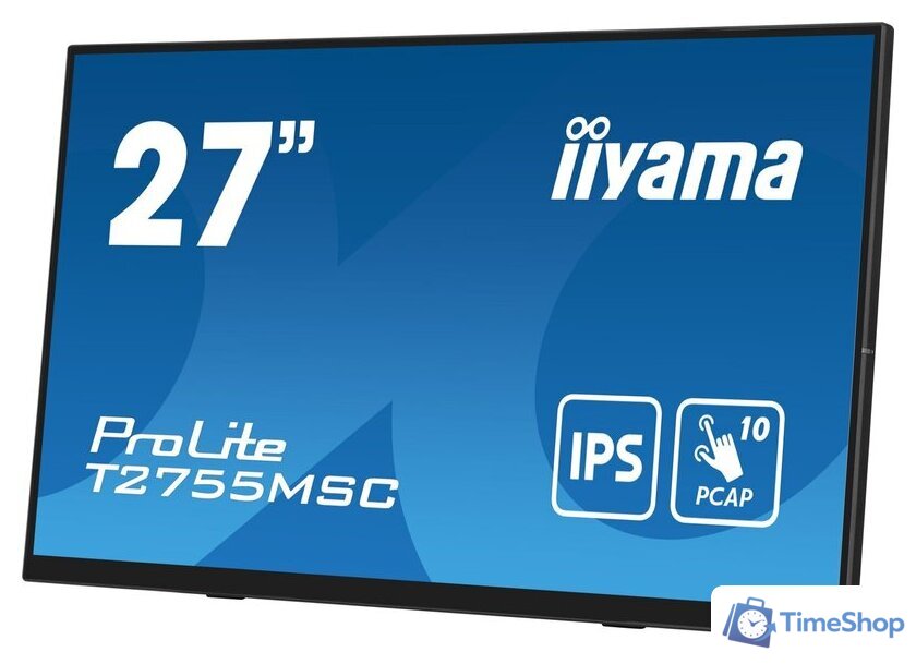 Портативный монитор iiyama ProLite T2755MSC-B1 - Изображение №5 — Интернет-магазин Time-Shop