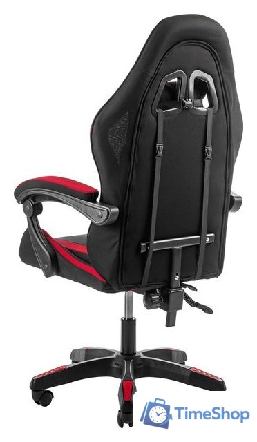 Игровое (геймерское) кресло Mio Tesoro Примо 8011 (черный/красный) - Изображение №4 — Интернет-магазин Time-Shop