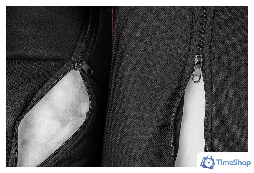 Игровое (геймерское) кресло Mio Tesoro Примо 8011 (черный/красный) - Изображение №8 — Интернет-магазин Time-Shop