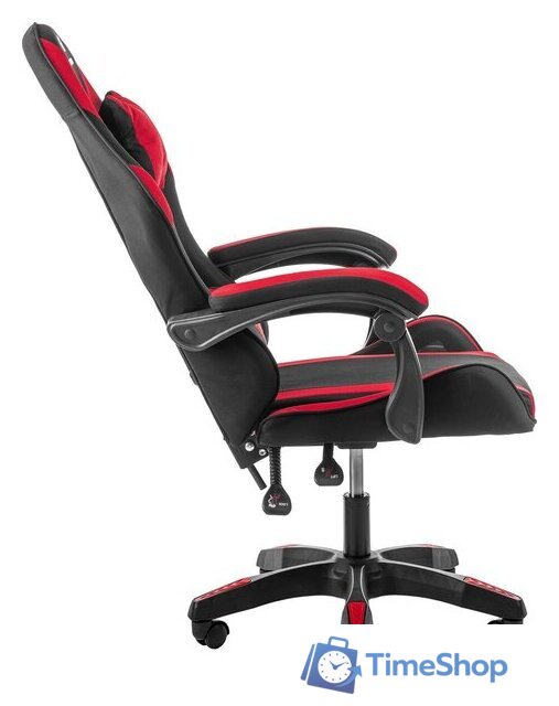 Игровое (геймерское) кресло Mio Tesoro Примо 8011 (черный/красный) - Изображение №3 — Интернет-магазин Time-Shop