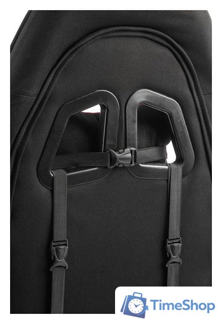 Игровое (геймерское) кресло Mio Tesoro Примо 8011 (черный/красный) - Изображение №7 — Интернет-магазин Time-Shop