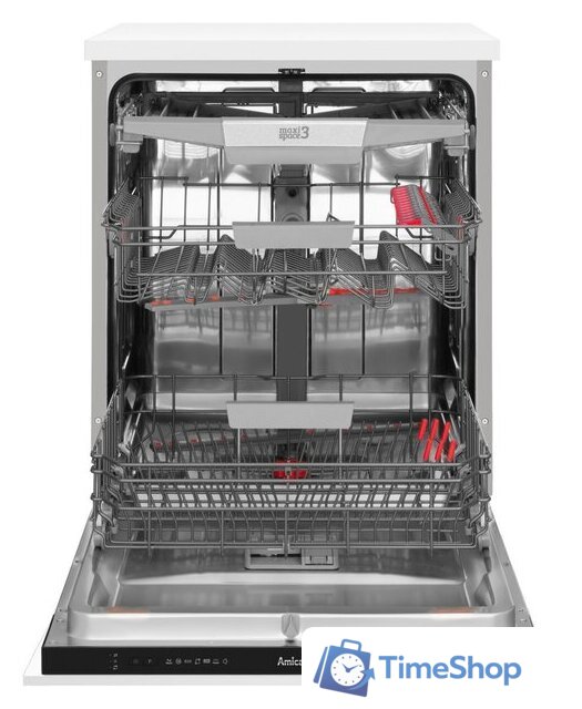 Встраиваемая посудомоечная машина Amica DIM66B7EBONiH - Изображение №2 — Интернет-магазин Time-Shop
