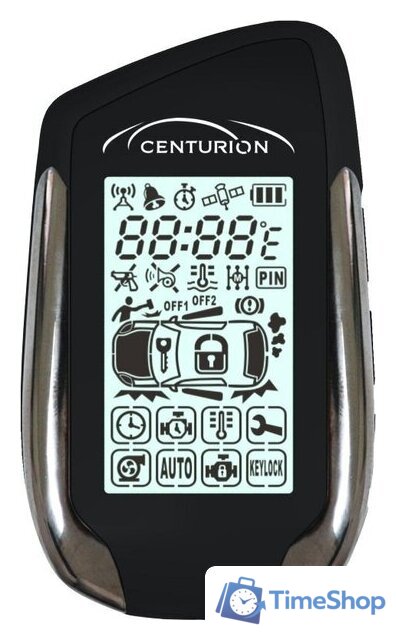 Автосигнализация Centurion S12 - Изображение №2 — Интернет-магазин Time-Shop