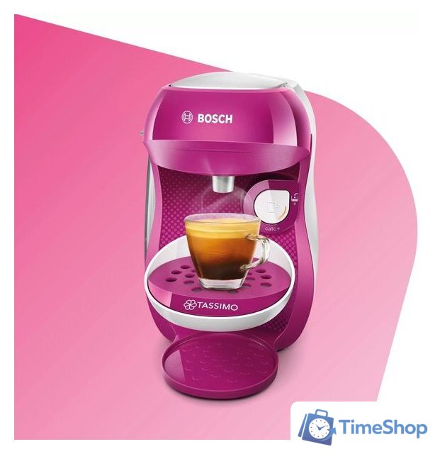 Капсульная кофеварка Bosch Tassimo Happy TAS1001 - Изображение №7 — Интернет-магазин Time-Shop