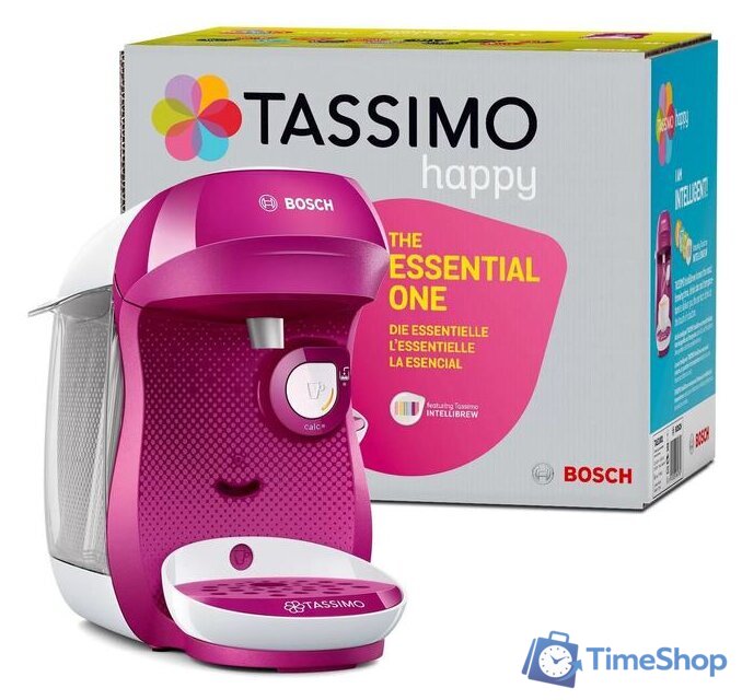 Капсульная кофеварка Bosch Tassimo Happy TAS1001 - Изображение №9 — Интернет-магазин Time-Shop