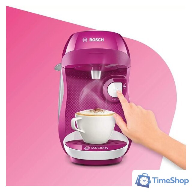 Капсульная кофеварка Bosch Tassimo Happy TAS1001 - Изображение №6 — Интернет-магазин Time-Shop