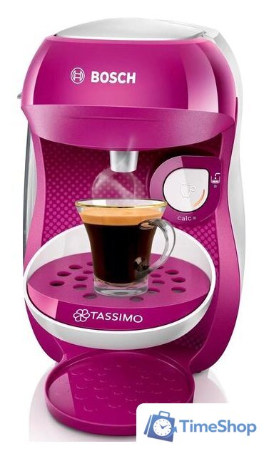 Капсульная кофеварка Bosch Tassimo Happy TAS1001 - Изображение №4 — Интернет-магазин Time-Shop