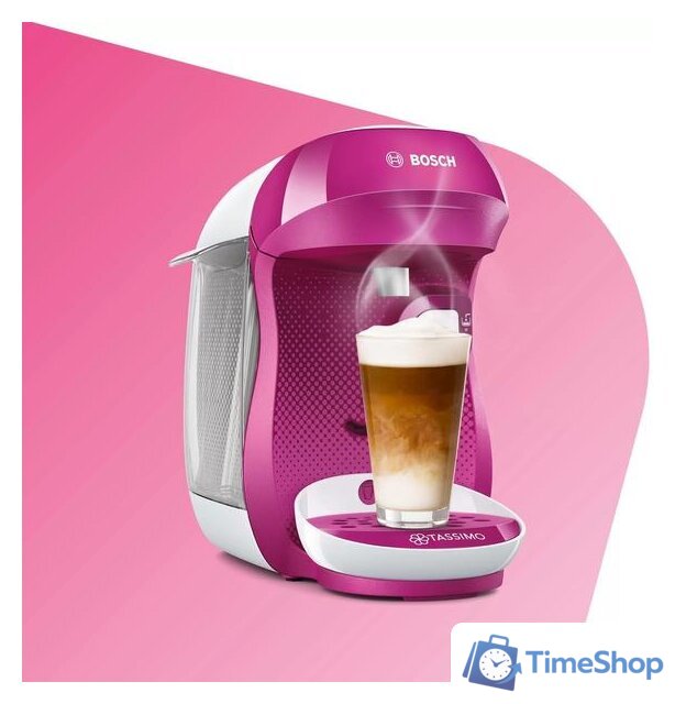 Капсульная кофеварка Bosch Tassimo Happy TAS1001 - Изображение №5 — Интернет-магазин Time-Shop