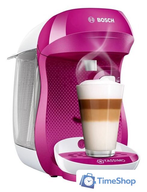 Капсульная кофеварка Bosch Tassimo Happy TAS1001 - Изображение №1 — Интернет-магазин Time-Shop