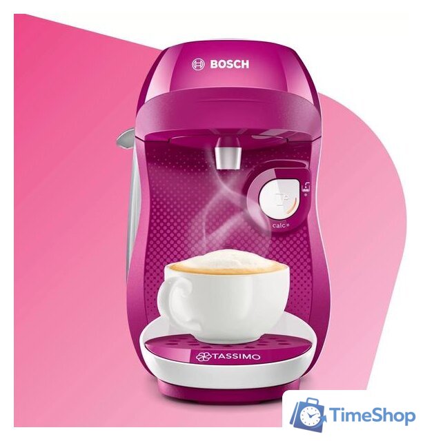 Капсульная кофеварка Bosch Tassimo Happy TAS1001 - Изображение №8 — Интернет-магазин Time-Shop