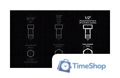 Смеситель Ledeme RL2249 - Изображение №12 — Интернет-магазин Time-Shop