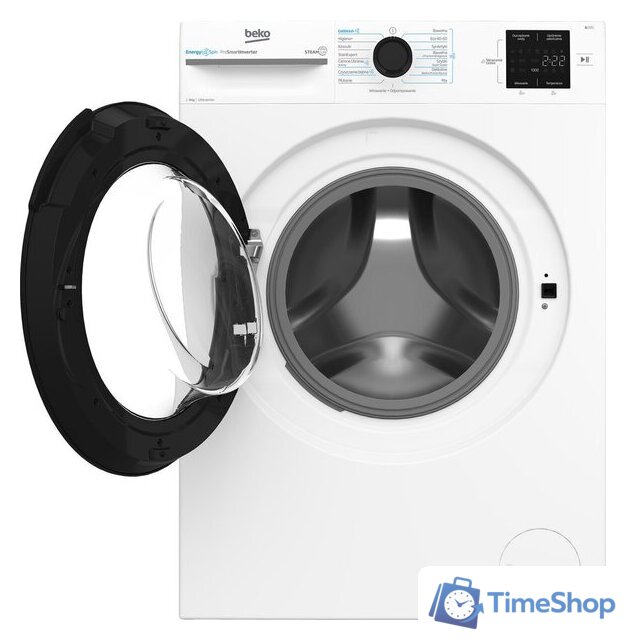 Стиральная машина BEKO BM3WFSU38215WPB - Изображение №4 — Интернет-магазин Time-Shop