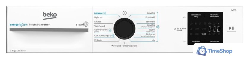Стиральная машина BEKO BM3WFSU38215WPB - Изображение №2 — Интернет-магазин Time-Shop