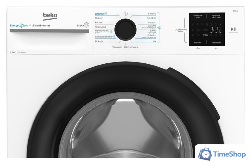 Стиральная машина BEKO BM3WFSU38215WPB - Изображение №8 — Интернет-магазин Time-Shop
