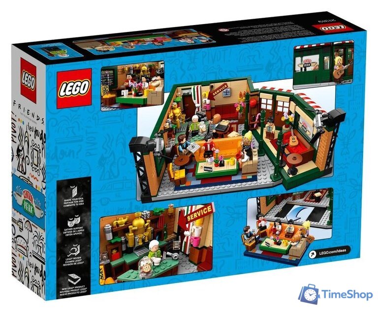 Конструктор LEGO Ideas 21319 Центральная кофейня - Изображение №2 — Интернет-магазин Time-Shop