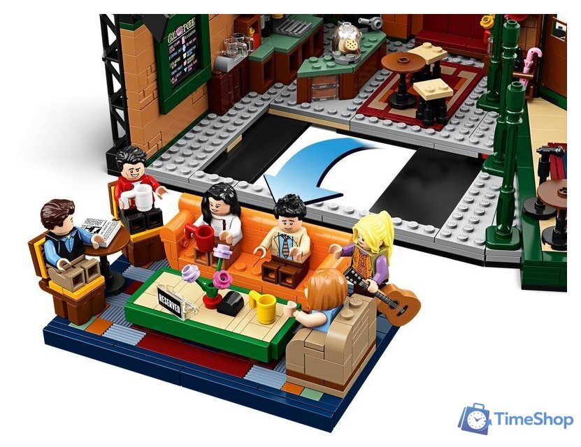 Конструктор LEGO Ideas 21319 Центральная кофейня - Изображение №5 — Интернет-магазин Time-Shop
