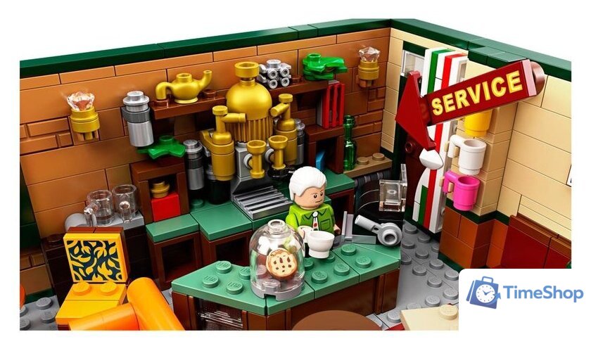 Конструктор LEGO Ideas 21319 Центральная кофейня - Изображение №8 — Интернет-магазин Time-Shop