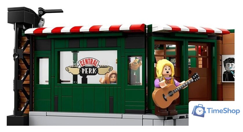 Конструктор LEGO Ideas 21319 Центральная кофейня - Изображение №7 — Интернет-магазин Time-Shop