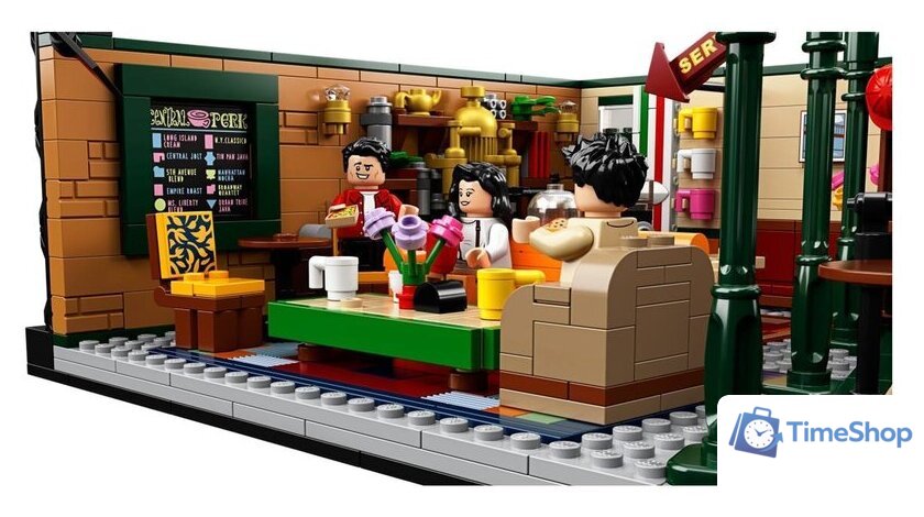 Конструктор LEGO Ideas 21319 Центральная кофейня - Изображение №6 — Интернет-магазин Time-Shop