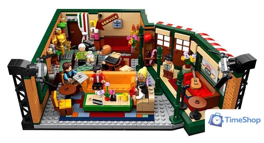 Конструктор LEGO Ideas 21319 Центральная кофейня - Изображение №4 — Интернет-магазин Time-Shop