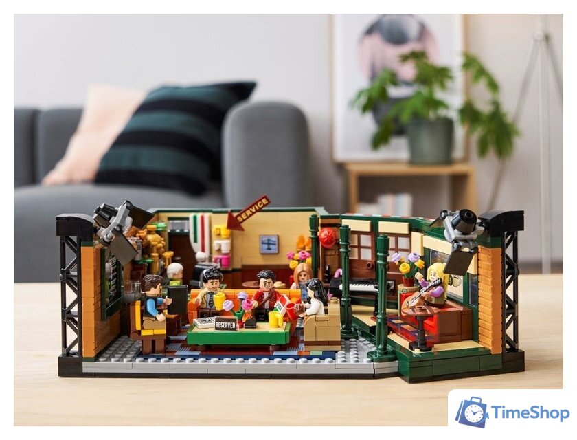 Конструктор LEGO Ideas 21319 Центральная кофейня - Изображение №22 — Интернет-магазин Time-Shop