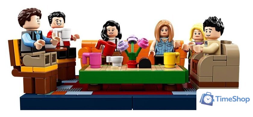 Конструктор LEGO Ideas 21319 Центральная кофейня - Изображение №9 — Интернет-магазин Time-Shop